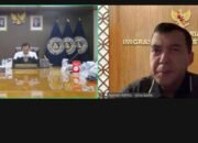 Lapas Kelas IIA Jambi Ikuti Rapat Anev bersama Menteri Imigrasi dan Pemasyarakatan