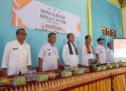 Wabup Junaidi Hadiri Sosialisasi dan Pencanangan Program Desa Cantik 2025 di Muaro Sebapo