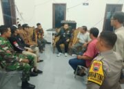 Polisi Amankan Rembug Desa di Sijambe, Warga Tuntut Transparansi Dana Desa