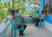 Pastikan Keamanan Masyarakat, Pospol Kramomongga Gencarkan Patroli Dialogis dan Sambang Kampung