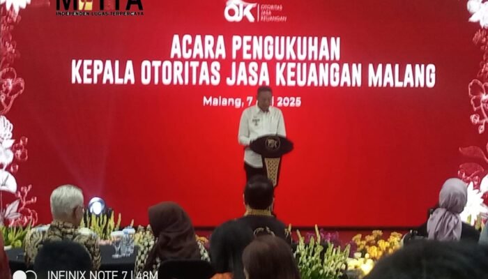 Pemerintah Kota Malang Dukung OJK Dalam Kestabilan Pertumbuhan Ekonomi Daerah