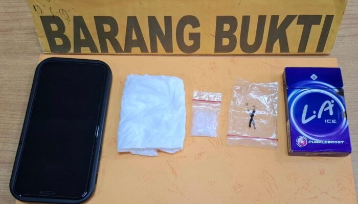 Satresnarkoba Polres Kapuas Hulu Amankan Pemain Narkotika di Bunut Hilir