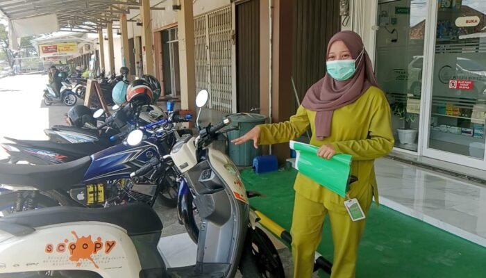 Viral! Pelaku Curanmor di Palembang Beraksi Ajak Anak dan Istri