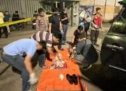 Sepasang Pria Wanita Ditemukan Tewas di Mobil, Gegerkan Parkiran Swalayan Trona Ekspres Jambi