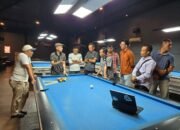 Dari Meja Redaksi ke Biliar: Om Bill Latih Jurnalis di Palembang