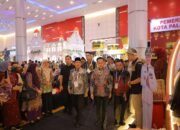 Stand Pemkot Palembang Ramai Pengunjung