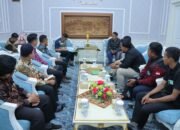 Sekda Palembang Terima Audiensi IPDA Sumsel