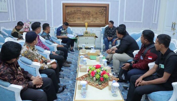 Sekda Palembang Terima Audiensi IPDA Sumsel