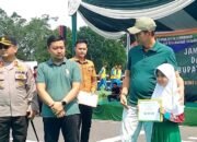 Bupati Batanghari Buka Jambore Literasi Numerasi di Aek Meliuk