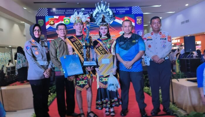 Satlantas Polres Prabumulih Kembali Toreh Prestasi