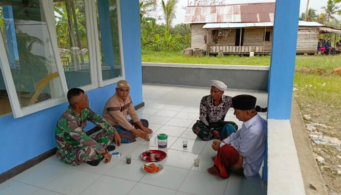 Satukan Langkah, Pasiter dan Pengurus Masjid Bahas Sumur Bor Demi Kesejahteraan Warga