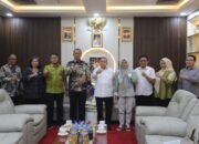Percepat Pembangunan Desa, Wagub Sulbar Audiensi dengan Dirjen Bina Pemdes Kemendagri