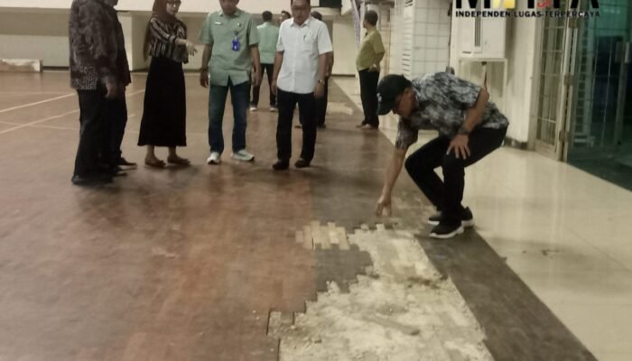 Jelang Porprov IX Jatim, Komisi DPRD Kota Malang Sidak Ke GOR Ken Arok Pastikan Kelayakan Insfratruktur