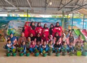 Dukung Program RHAPSODi, TK Pertiwi Bahari Siwi Gelar Aksi Penghijauan Lingkungan Sekolah