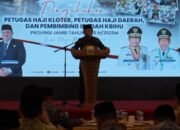 Gubernur Al Haris Kukuhkan 54 Petugas Haji Jambi 2025