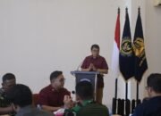 Imigrasi Putussibau Gelar Rapat Timpora di Badau, Fokus Penguatan Sinergi dan Pengawasan Orang Asing
