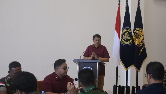 Imigrasi Putussibau Gelar Rapat Timpora di Badau, Fokus Penguatan Sinergi dan Pengawasan Orang Asing