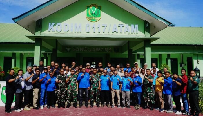 Mayor Cpm Lili Fitriadi: Media Adalah Mitra Strategis dalam Menyampaikan Kebijakan dan Program Kerja TNI