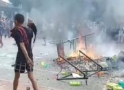 Pasca Kerusuhan, 65 Napi Lapas Narkotika Muara Beliti Dipindah ke Nusakambangan