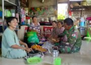 Satgas TMMD Reguler ke-124 Memasak Bersama Warga