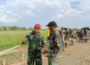 Dansatgas TMMD Ke-124 Berikan Arahan Pada Pasiter