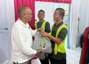 Lapas Kelas IIA Jambi Salurkan Bansos ke Keluarga Warga Binaan dan Warga Sekitar