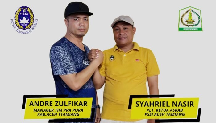 Owner Raja Celuler Kualasimpang Resmi Diangkat Jadi Manager Sepakbola Pra pora Aceh Tamiang