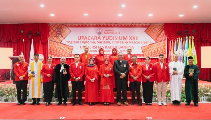 LLDikti II Puji Kemajuan dan Mutu UKB Pada Yudisium XXII Tahun 2025
