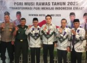 Plt Kadisdik Mura Dien Candra Buka Konferensi Kabupaten XXIII PGRI Tahun 2025
