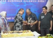 Syukuran di Usianya 63 Tahun, Gubernur Sulbar Suhardi Duka Kenang Perjalanan Hidup dari Lampu Pelita ke Kursi Gubernur