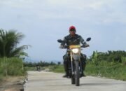 Dansatgas TMMD Susuri Jalan Baru Demi Pastikan Kualitas Bangunan