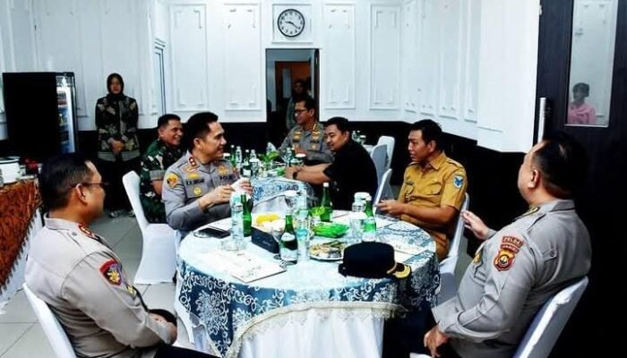 Bupati Batanghari dan Ketua DPRD Sambut Kunjungan Kapolda Jambi