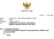 Dukung Pemberangkatan Haji, Gubernur Al Haris Hentikan Sementara Angkutan Batubara di Jambi