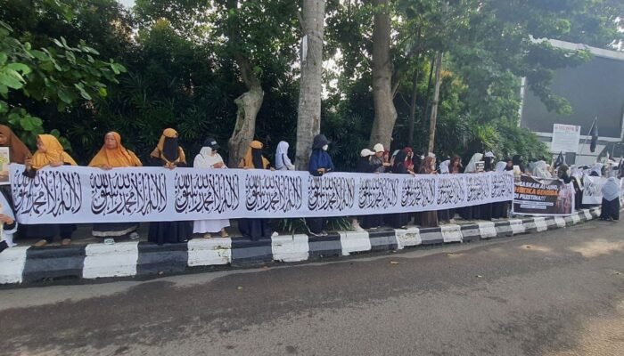 AMP3 Serukan Umat Islam Berjuang Tegaknya Syariah dan Rebut Tanah Palestina