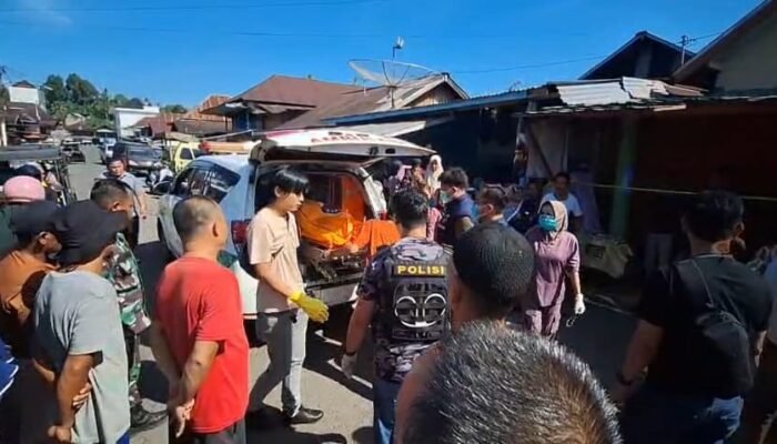 Jasad Wanita Bersimbah Darah Didalam Kamar Gegerkan Warga