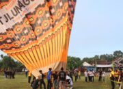 Gelar Pelatihan Pembuatan Balon Udara di Desa Notorejo Gondang, ini Harapan Polres Tulungagung 