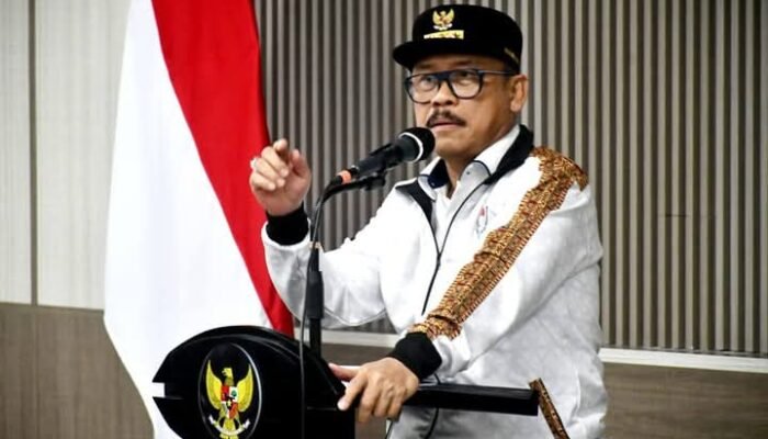 Usul Gubernur SDK ke GMKI: Bawa Isu Utang Daerah ke Forum Nasional