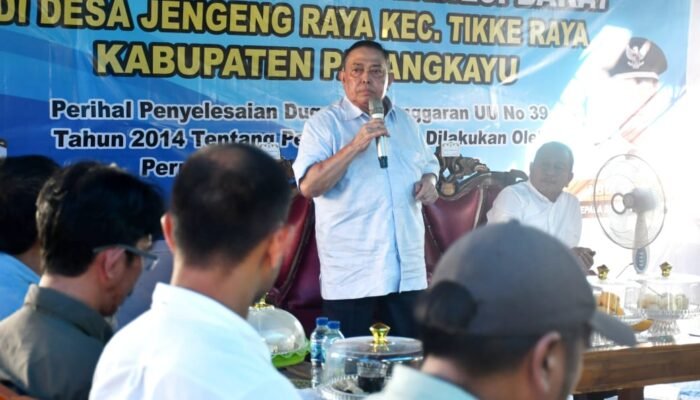 Konflik Agraria antara Warga Versus Perusahaan Sawit di Pasangkayu, Disikapi Wagub Sulbar Salim S Mengga