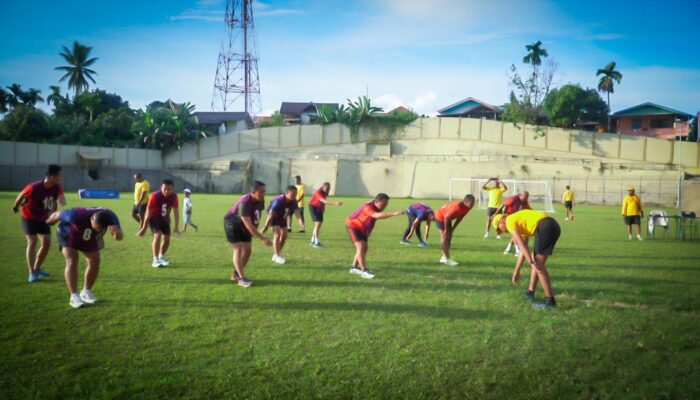 Pangdam XVIII/Ksr Pimpin Uji Gargas Secara Virtual Untuk Perwira Korem 182/JO