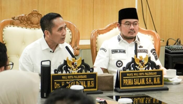 Pemkot Palembang Akan Tata Kabel Optik, Tak Lagi Semrawut di Jalan