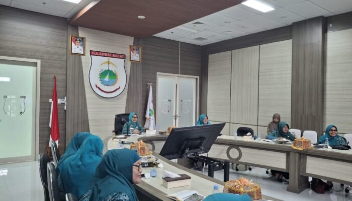 Persiapan Rakernas PKK 2025, Sulbar Angkat Isu Stunting sebagai Agenda Nasional