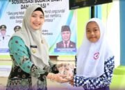 Peringati HUT Perpus Dinas Perpustakaan Gelar Lomba Baca Puisi