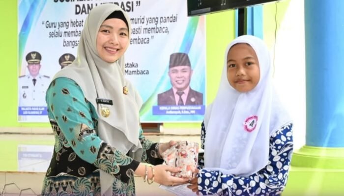 Peringati HUT Perpus Dinas Perpustakaan Gelar Lomba Baca Puisi