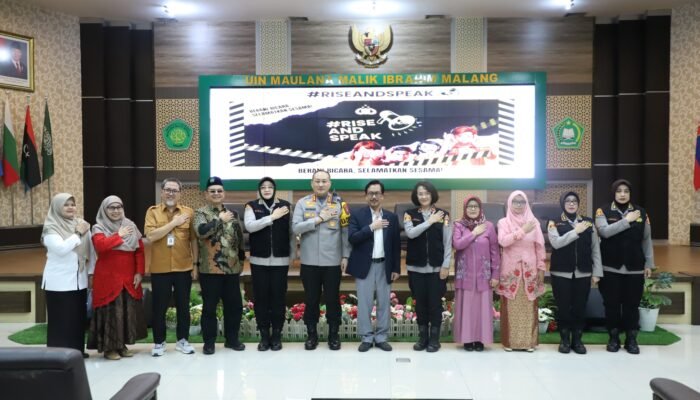 Kapolresta Malang Kota Tegaskan Pentingnya Peran Mahasiswa Cegah Kekerasan terhadap Perempuan dan Anak