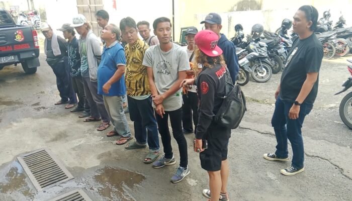 Pemerasan Berkedok Juru Parkir Liar dan Premanisme Digulung Petugas