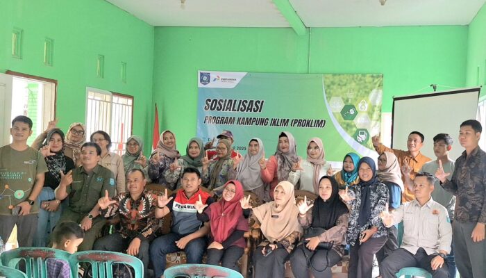 Pertamina Dorong Transisi Energi Bersih dan Pelestarian Lingkungan lewat ProKlim Desa Air Mesu