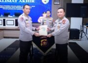 Wakapolda Jambi Tutup Taklimat Akhir Audit Kinerja Tahap I