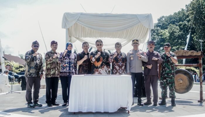 Resmi Dibuka Rest Area Karangkamulyan Ciamis, Bupati Ciamis Harapkan Peningkatan PAD