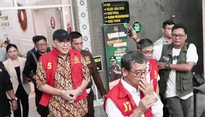 Pidsus Kejati Sumsel Laksanakan Tahap II Perkara Korupsi Alih Fungsi Hutan