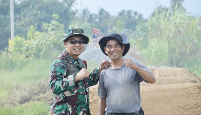 TMMD Mempawah Hadir Untuk Membangun, Bukan Sekedar Mengerjakan Proyek